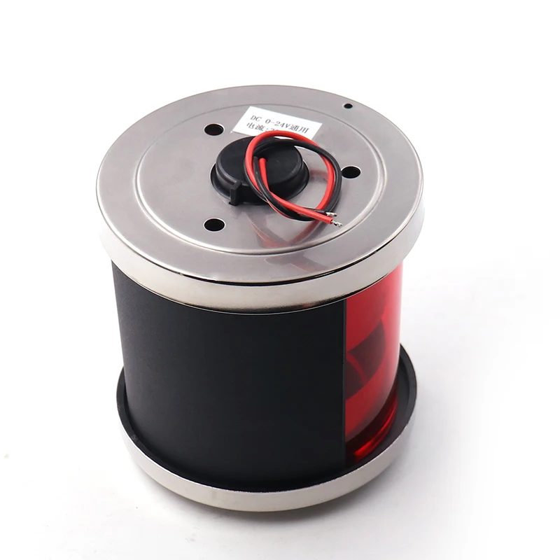 МОРСКОЙ лодочный Понтонный красный зеленый портовый борт со светодиодный Ной