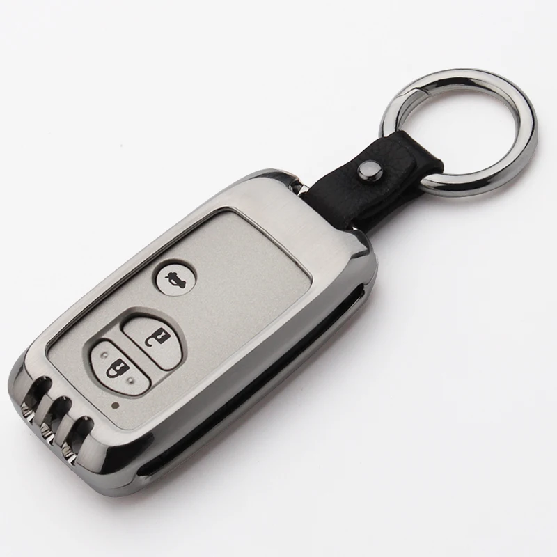 

Car Key Case Key Chain Bag High Grade Zinc Alloy For Toyota ready rav4 COROLLA PRADO Highlander Avalon Camry car Accessories