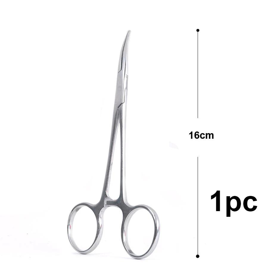 16cm 1pc Maximumcatch Изогнутые Hemostats Fly рыболовный инструмент рыболовные аксессуары 14/16/18 см рыболовные щипцы - Цвет: 16cm 1pc