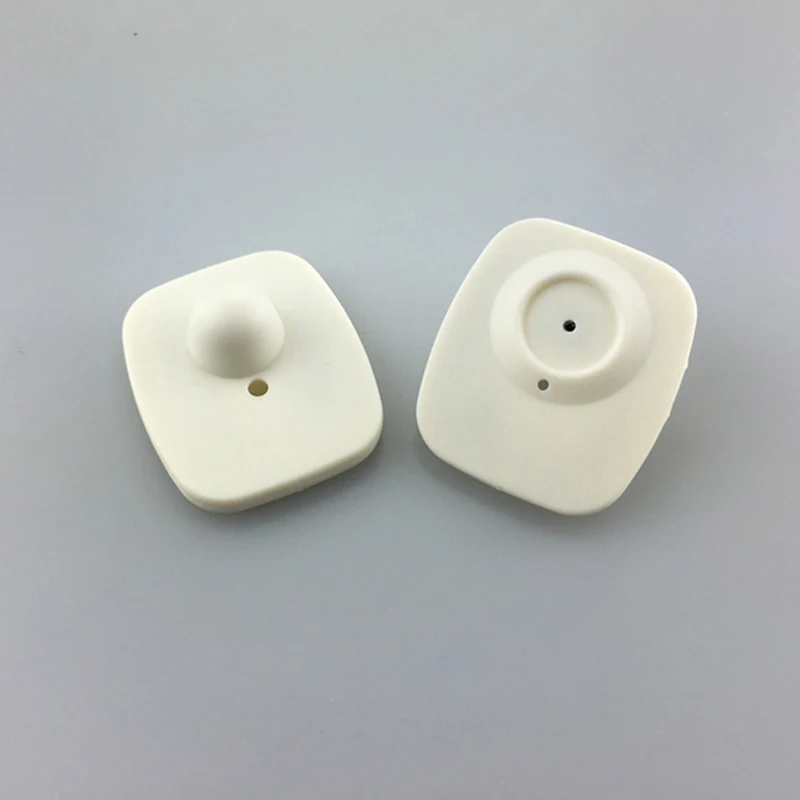 Жесткие бирки для одежды черного или индивидуального цвета 8 2 МГц |