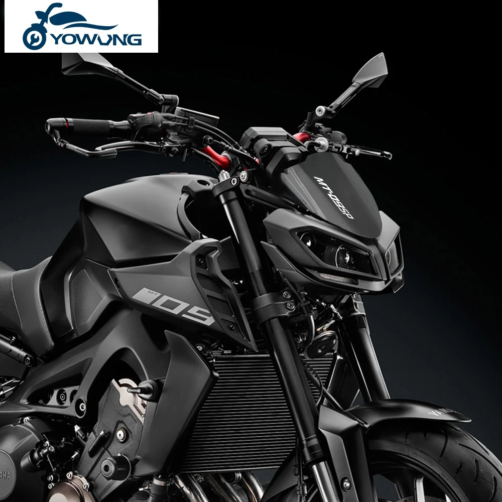 

motorcycle windshield Windscreen FOR YAMAHA MT-09 2017-2020 FOR YAMAHA MT-09 SP 18 19 20 FOR YAMAHA FZ-09 2017-2020 Accessories