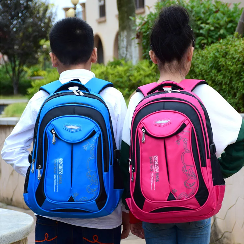 Waterproof Orthopedic Backpack Children School bags Kids Book Bags schoolbags primary school Backpack Boys Girls bolsa infantil