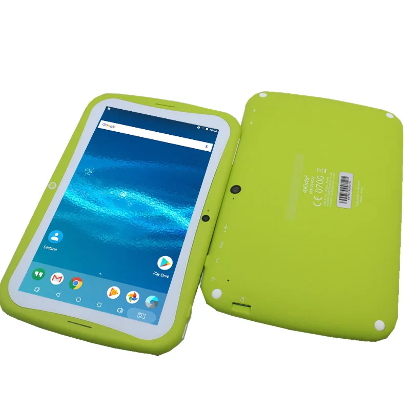 Top sales! 7 Inch M760 Android 7.1.2 Tablet with blue silicon 1024 x 600 IPS 16GB Quad-Core Bluetooth WiFi | Компьютеры и офис