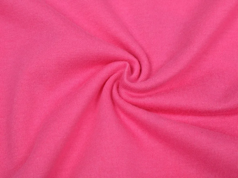 Новая летняя детская футболка розового и красного цвета милые футболки для