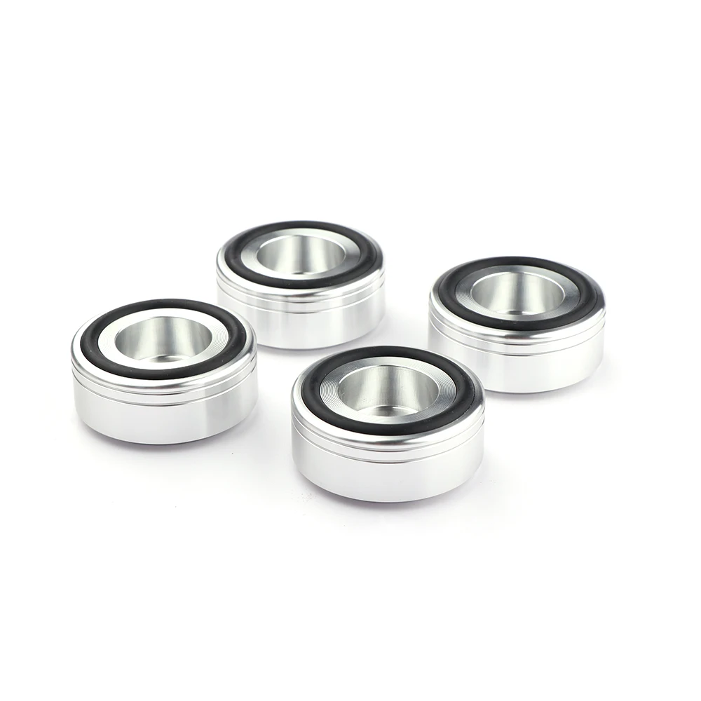 4pcs Aluminum alloy Speaker Spike Isolation Feet Stand Cone Turntable Amplifier | Электроника