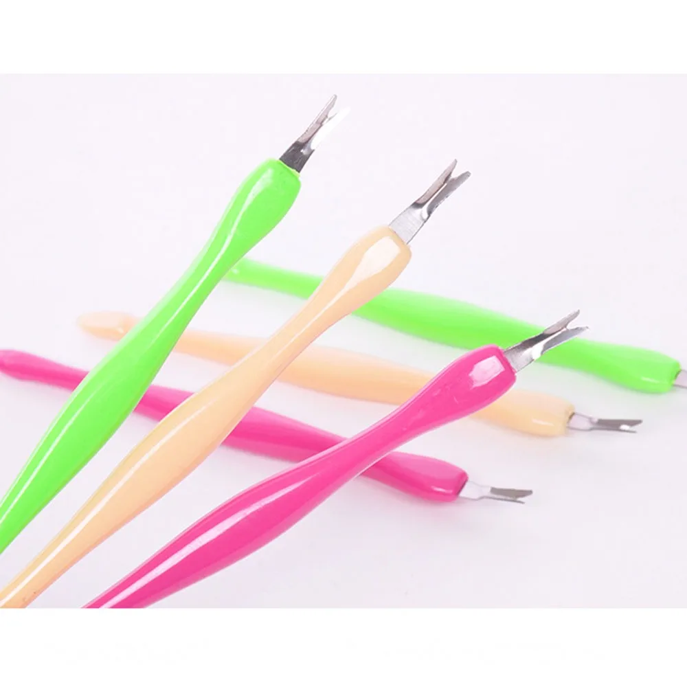 Практичный Пинцет для кутикулы ногтей триммер резак удаления омертвевшей кожи