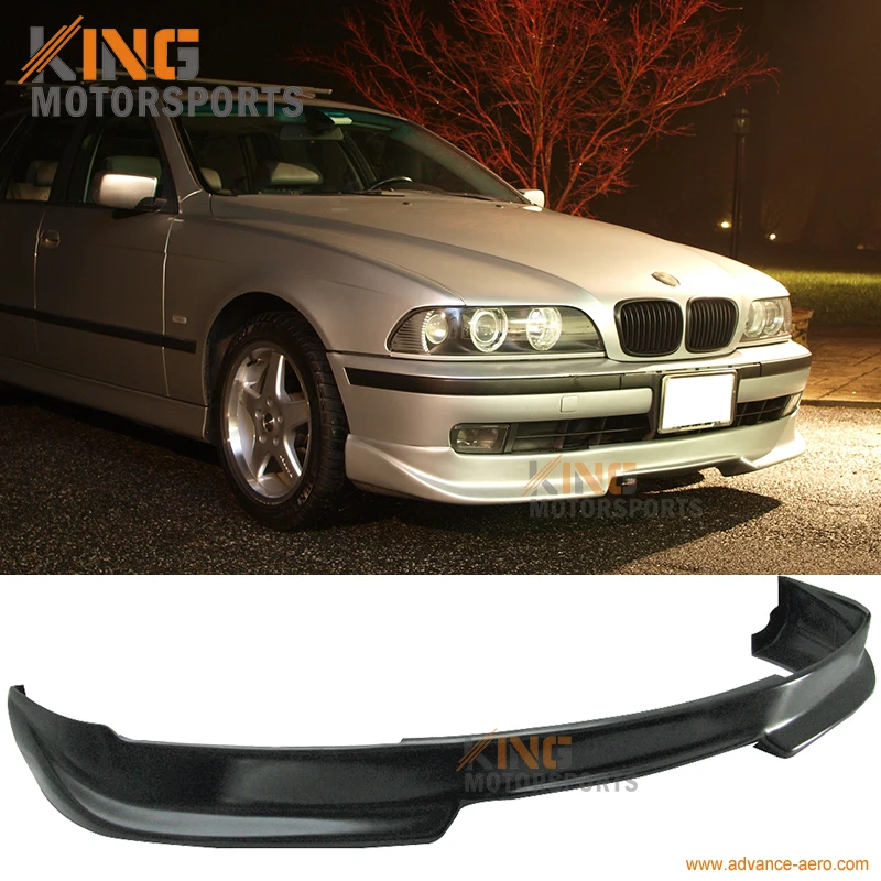 Подходит для 1997 1998 1999 2000 BMW E39 5 SERIES 528 540 AC S стиль передний бампер спойлер|spoiler body