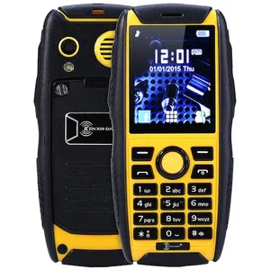 Kenxinda защита W3 2,2 дюйма IP68 водонепроницаемый ударопрочный пылезащитный с камерой 32 Мб + 32 Мб Bluetooth FM Quad Band прочный телефон