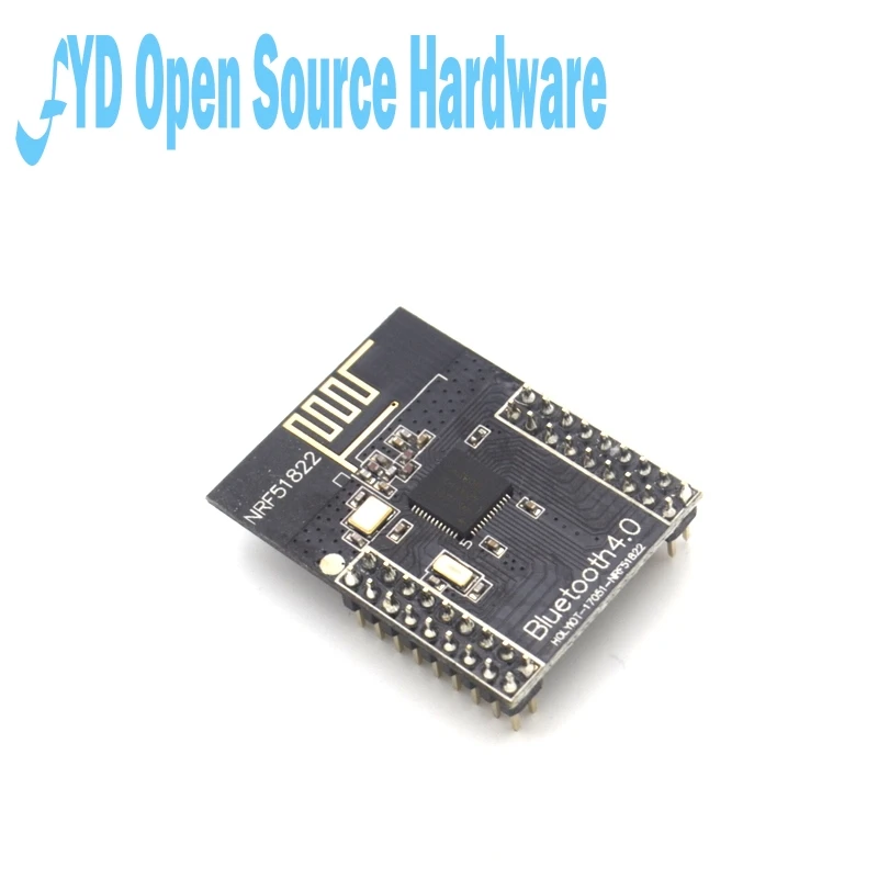 1 шт. беспроводной модуль NRF51822 2 4G связи Bluetooth/модуль zigbee/DMX512|Интегральные схемы| |