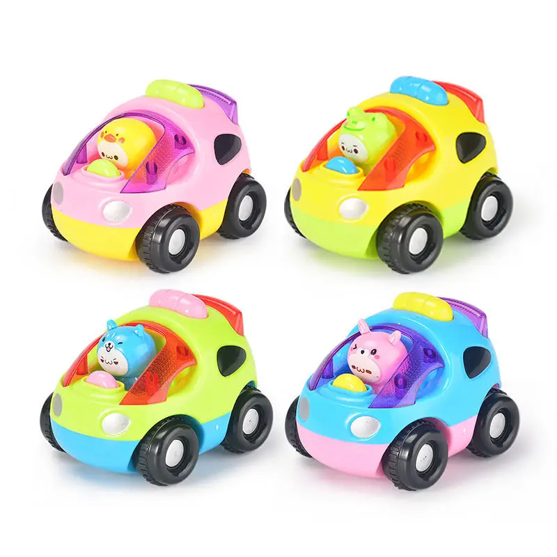 

Baby Cartoon Large Inertial Vehicle Animal Beating Inertial Vehicle Model Stupid Bear Duckling Little Bunny Frog