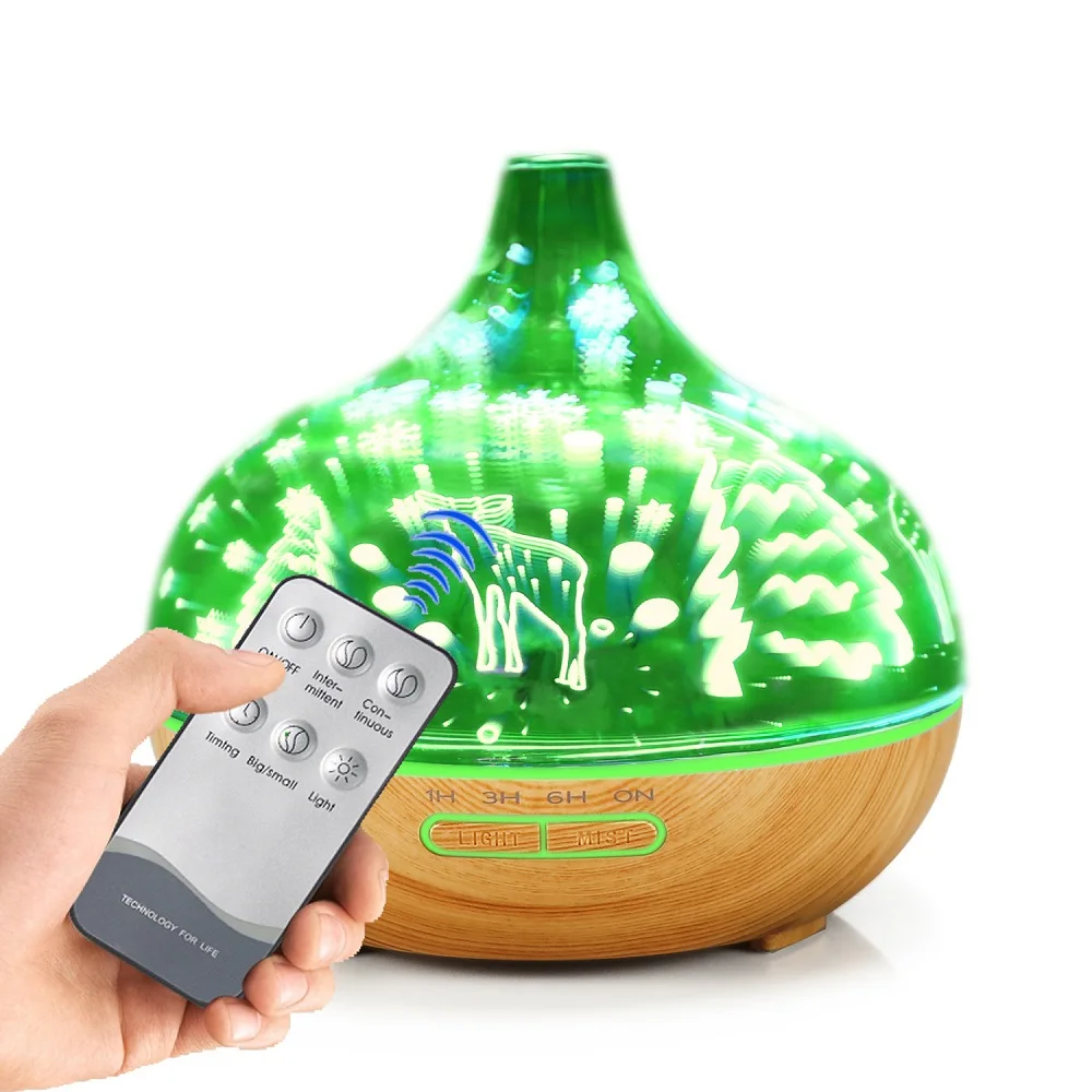 Ультразвуковой распылитель для ароматерапии 400 мл|Увлажнители воздуха| |