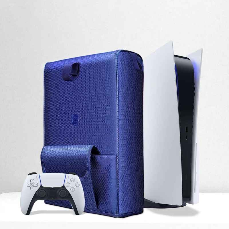 

Skin Shell Case Dust Cover For PS5 Game Console Protective Outer Casing R2JF