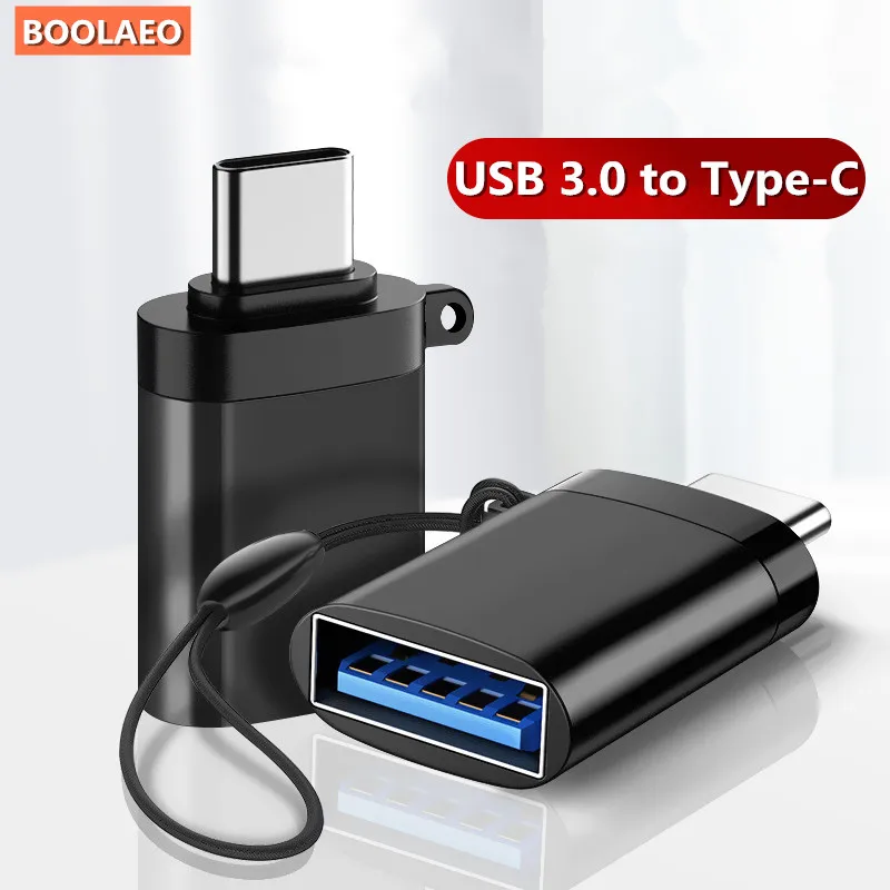 Адаптер Type C с USB 3 0 адаптер Thunderbolt OTG кабель для Macbook pro Air Samsung S10 S9 S20 OTG|Компьютерные
