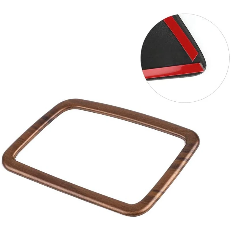 ABS персик дерево зерна вентиляционное отверстие планки ветровая розетка