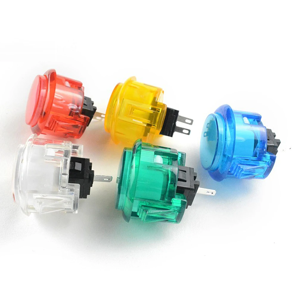 

High-quality 24-card transparent crystal button accessories keys