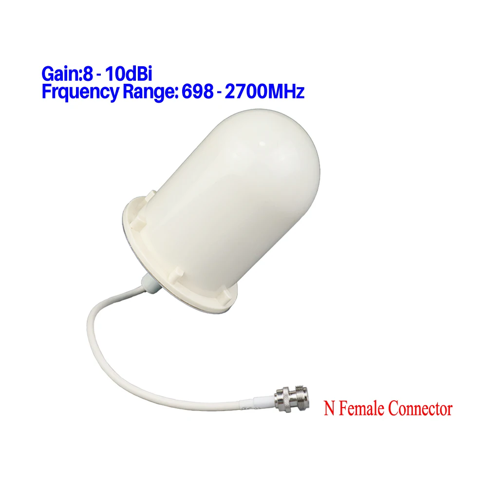 4G 3G 2G GSM Antenna 10DBI ZQTMAX - Mobile Signal Amplifier 698-2700mhz DCS Repeater UMTS LTE 2600 Signal Booster