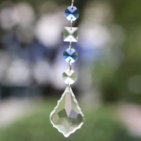 20pcslot chandelier glass crystals lamp prisms parts hanging drops pendants 38mm crystal lamp accessories