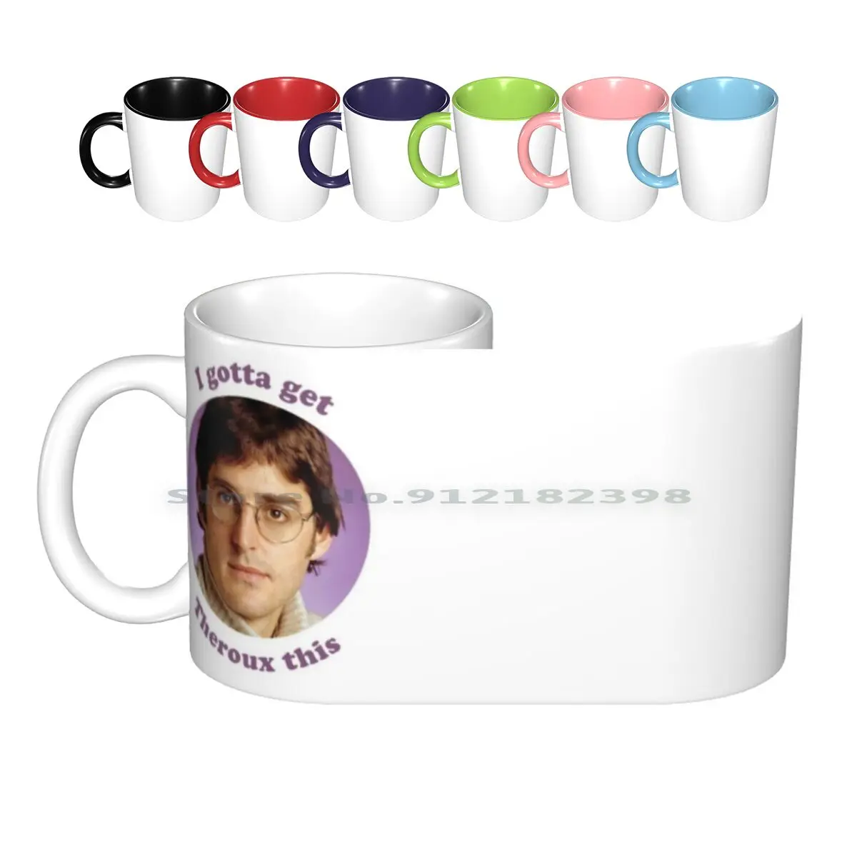 

Louis Theroux -i Got Theroux эти керамические кружки, кофейные чашки, кружка для молока, чая, Луис теру, странные выходные, забавные Даниэли