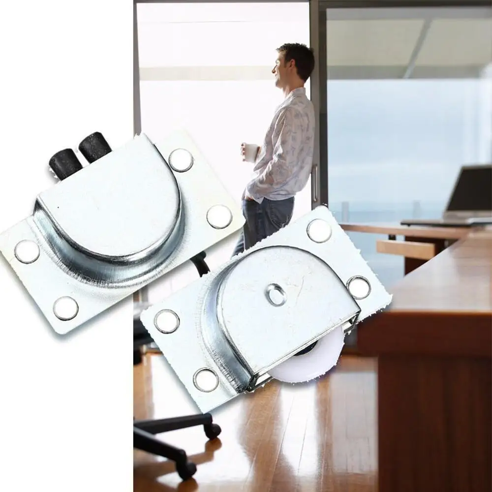 Ролики двери Сталь ролик для раздвижных дверей кабинета шкив гардероба нейлон