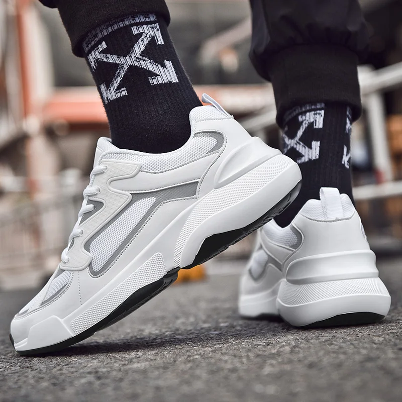 

Men's Sports Shoes Men Leisure Shoes Sneaker Man Casual Shoe Sport For Sneakers White Espadrilles Fashion Summer 2020