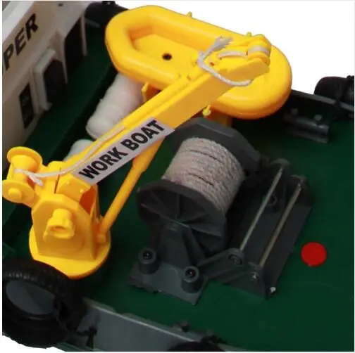 Радиоуправляемая лодка Hovership 1:8 модель 6CH Hovercraft в воде или на земле hovercraft