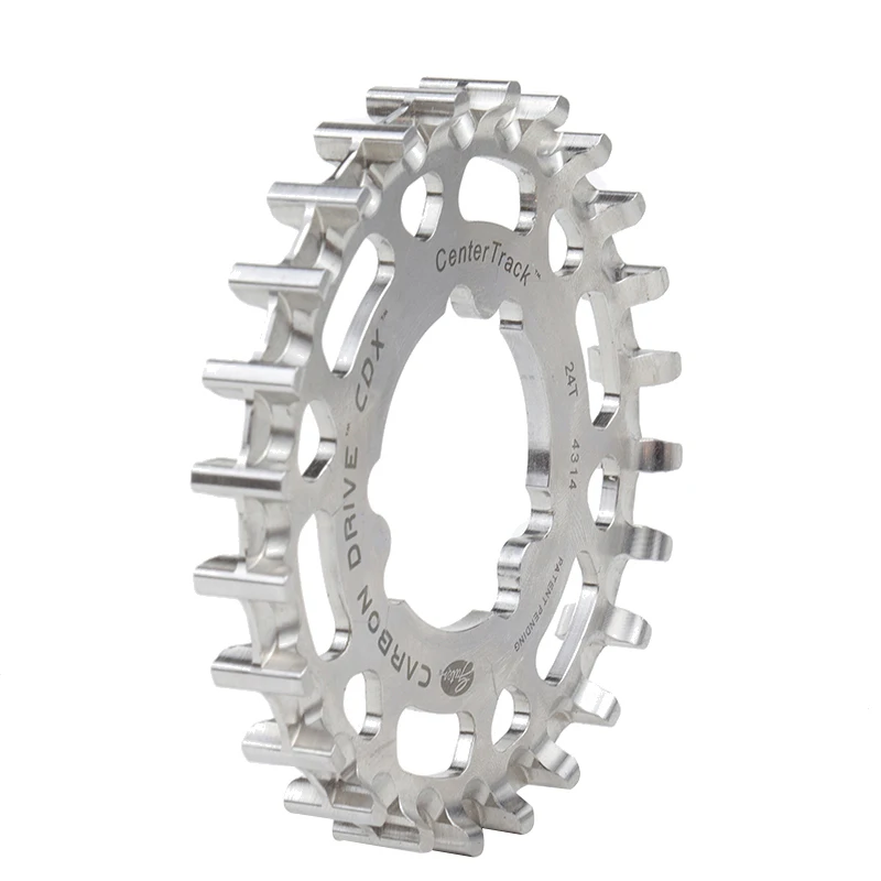Ворота велосипедные звездочки из углеродного волокна ремни CDX велосипед привод
