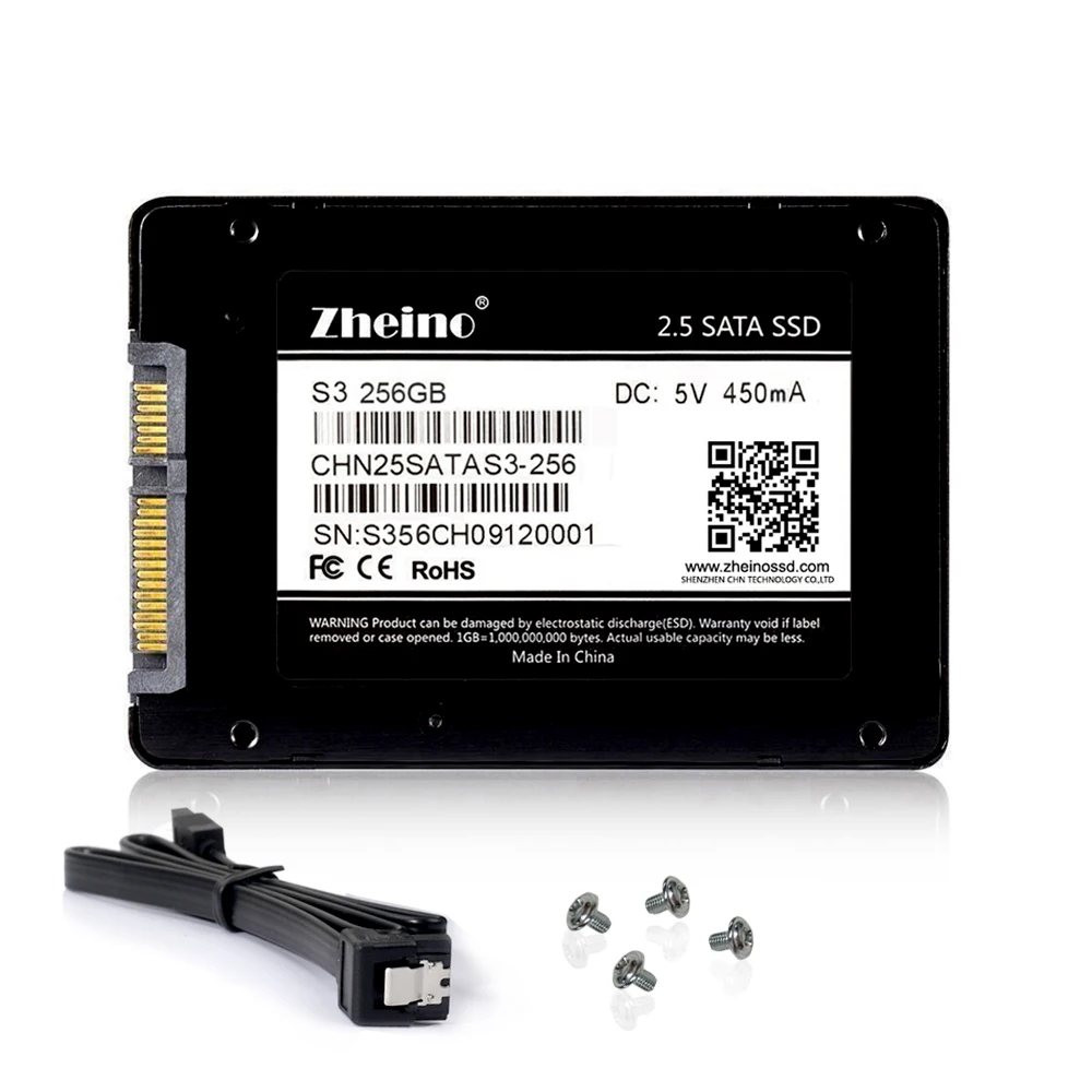 Zheino SSD 120 ГБ 240 ГБ 360 гб 128 ГБ 256 512 1 ТБ SSD 2,5 SATA3 3D Nand диск SSD Международный жесткий диск