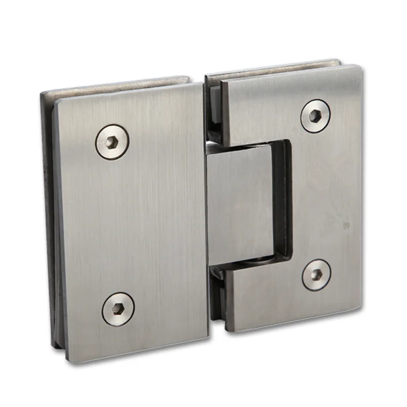 

180 Degree Clip Home Easy Install Glass Clamp Door Cabinet Showcase Clip Glass Shower Cupboard Furniture Hinge Replacement Parts