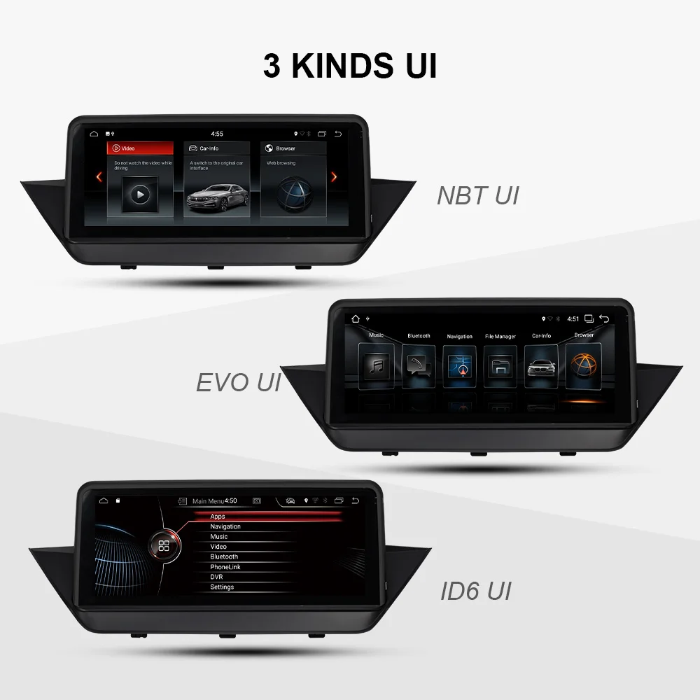 EBILAEN Android 9 0 автомобильный DVD GPS Raido плеер для BMW X1 E84 2009 2015 CIC Мультимедиа Навигация
