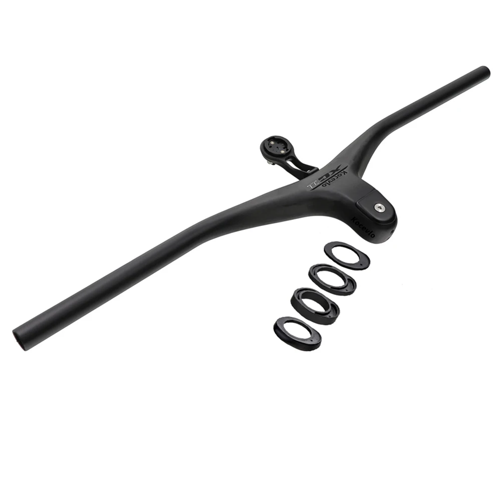 

Costelo XC T1000 Carbon MTB Bicycle integrated Handlebar Riser-17degree Unit 680/700/720/740 CP04 Titanium screws