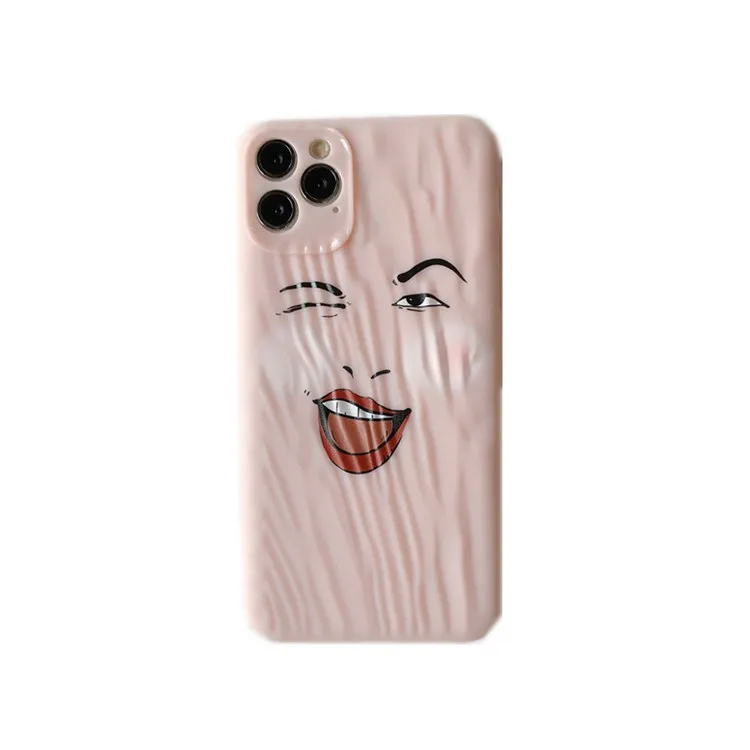 iPhone X Case Selfie Eccentric Personality for 11 Pro Max SE 2020 Xr 7 XS MAX 8 Plus Shell accessories | Мобильные телефоны и