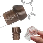 Кольца на пенис для задержки эякуляции, силиконовое кольцо для пениса защита от крайней плоти, массаж головки пениса, Мужской мастурбатор, секс-игрушки для мужчин