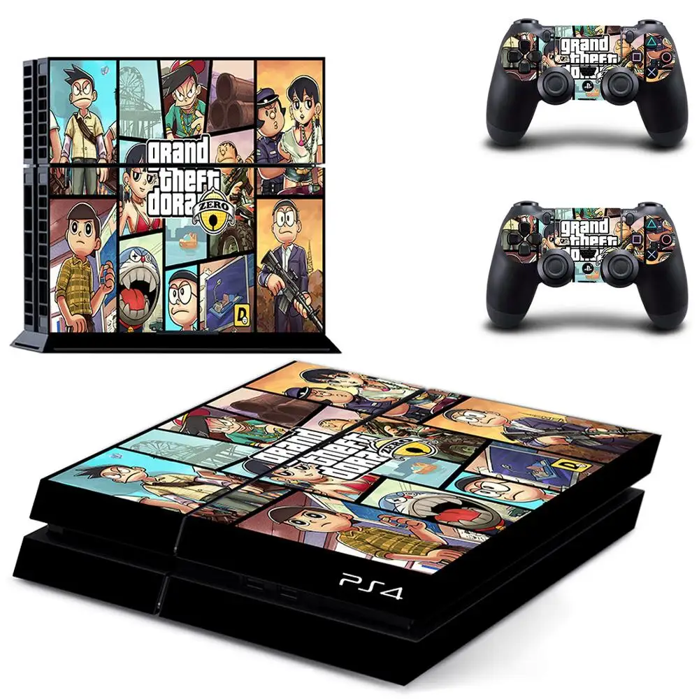 Наклейка s GTA 5 наклейка для PS4 PS 4 Play station виниловые наклейки крышка Pegatinas playstation