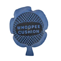joke cushion self inflated funny laughing toy fart pad sponge whoopee cushion for children fart sound pad random color