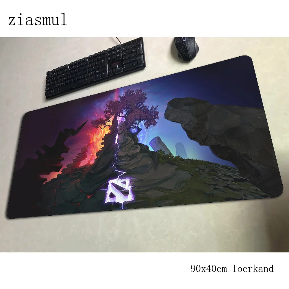 Dota 2 коврик для мыши мышь высокого качества 90x40 см ноутбук с алюминиевым корпусом