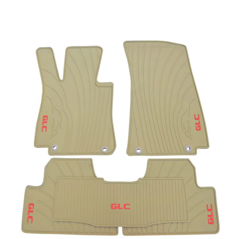 

Custom No Odor No Odor Carpets Waterproof Rubber Car Floor Mats for Mercedes Benz GLC GLC200 GLC260 GLC300