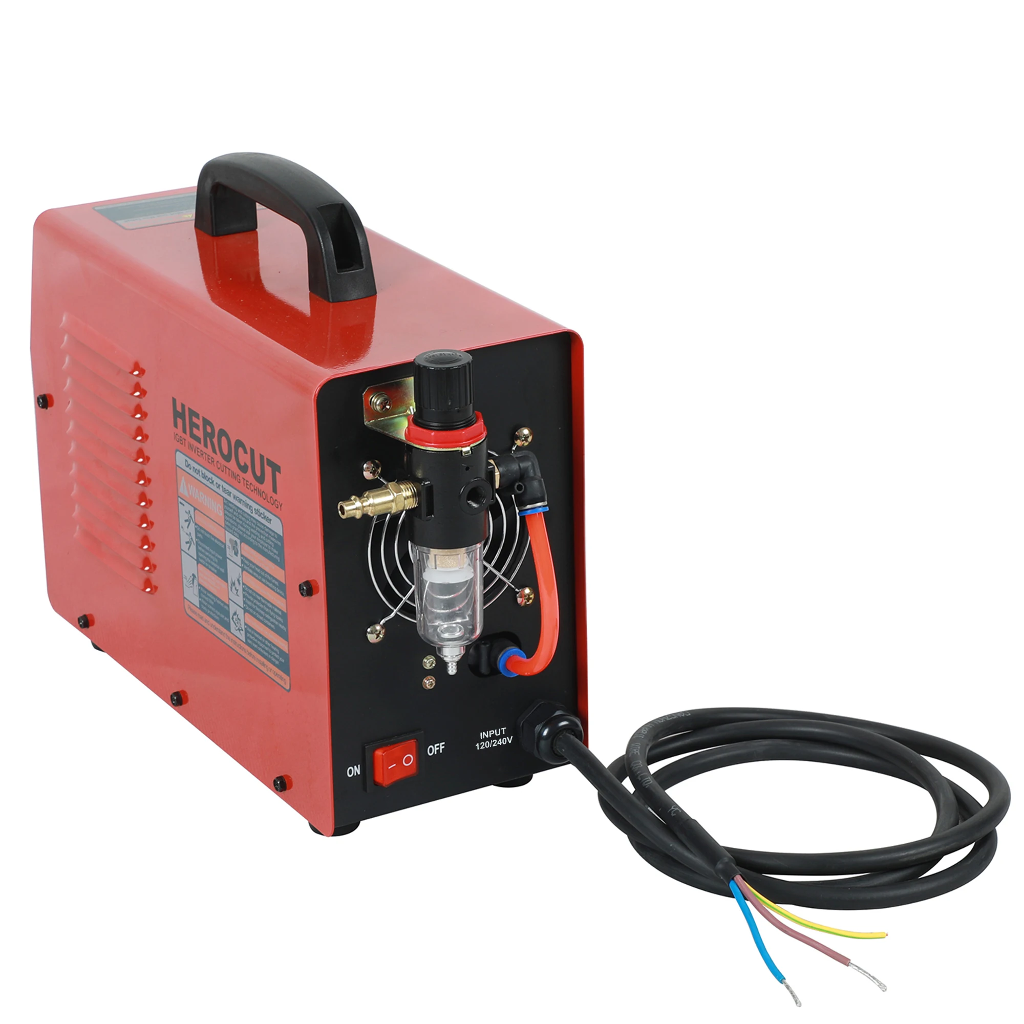 Herocut Cut50D 110/220V двойной Напряжение с изолированным затвором (IGBT) плазменная машина