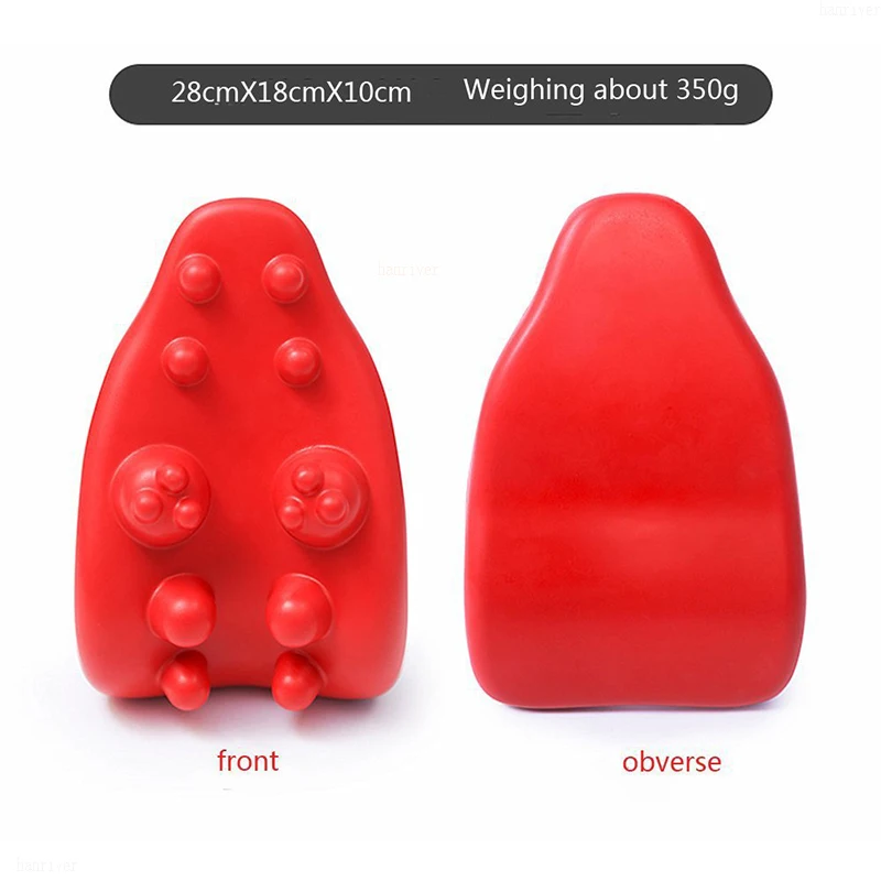 Акупрессурный массажер для шеи шейного отдела позвоночника спины и