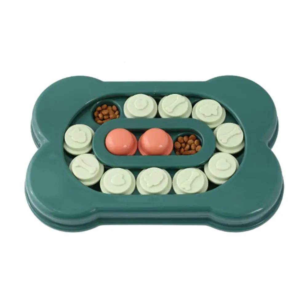 

Interactive IQ Training Feeder Adjustable Difficulty Interactive Dog Toys For IQ Training Dog Enrichment Toy Gifts