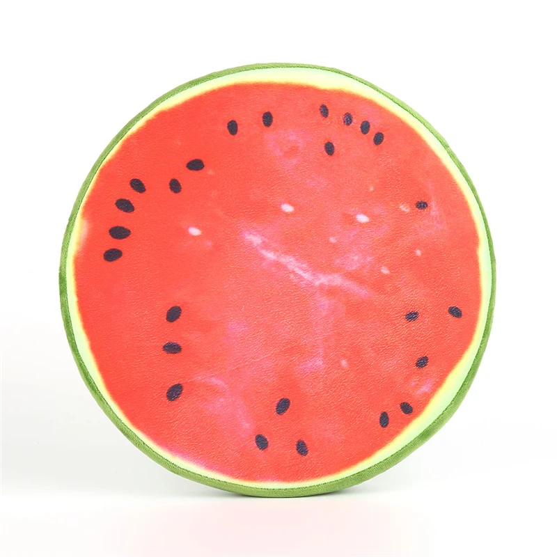 33 см новый милый креативный 3D Летний Фруктовый полипропиленовый хлопок офисное