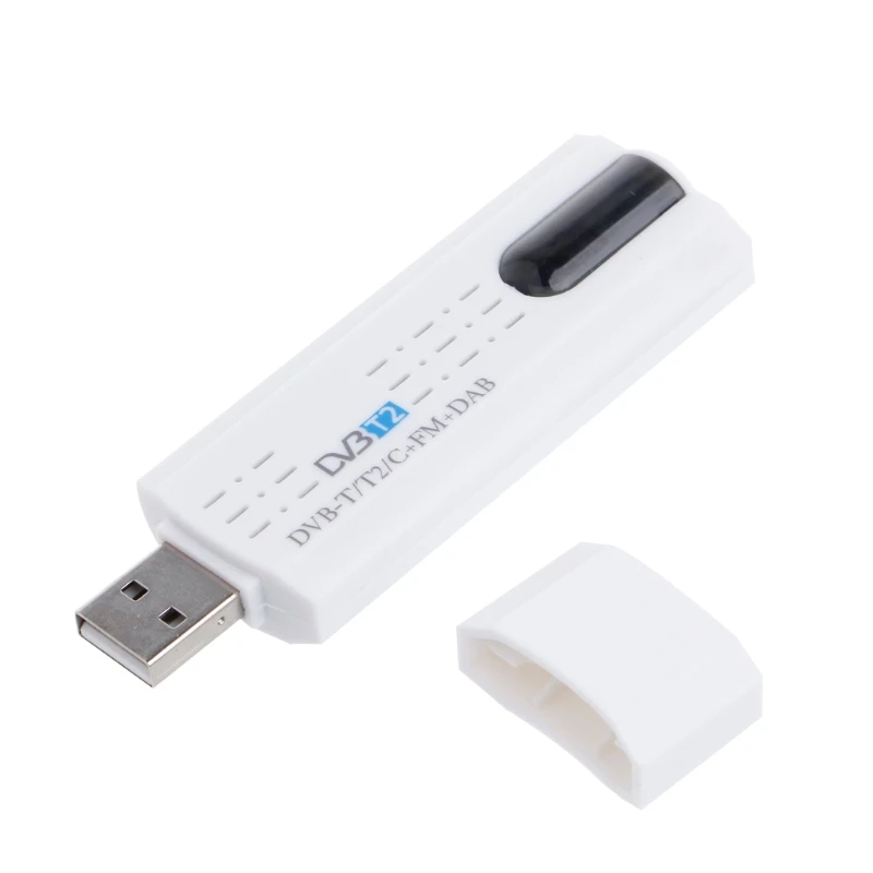 

DAB Digital HDTV Stick Tuner Receiver + FM + USB Dongle DVB-T2 / DVB-T / DVB-C
