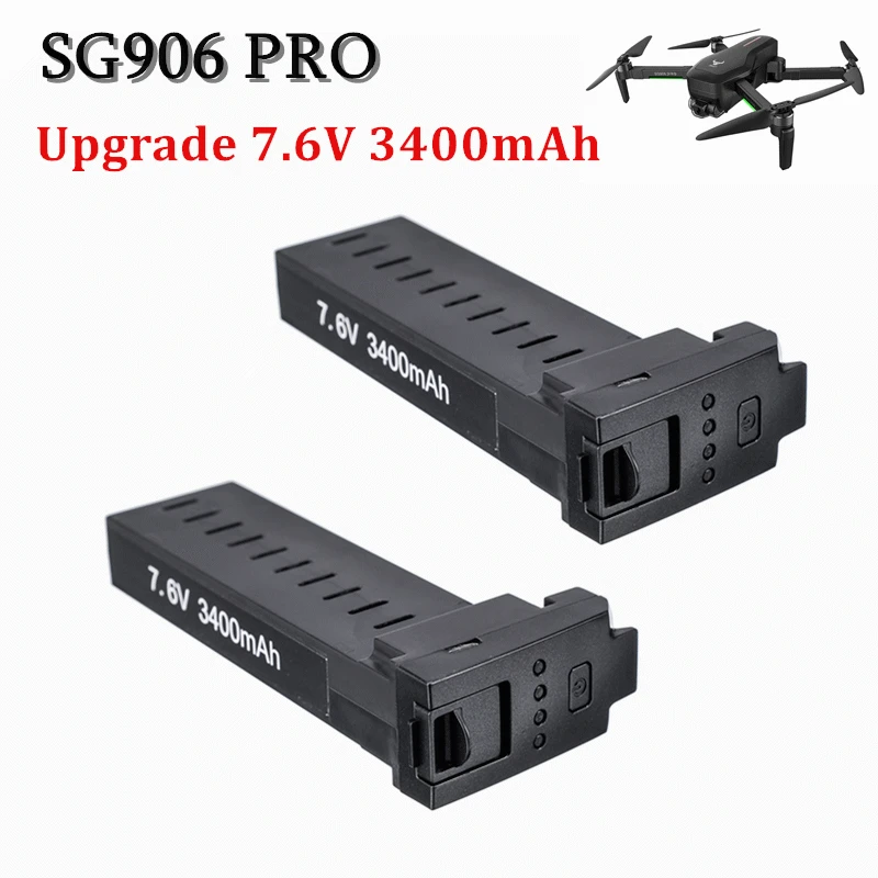 аккумулятор для дрона sg906 prox193 prox7 pro 76