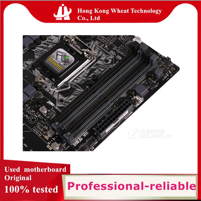 Для ASUS Z170-PRO материнская плата Socket LGA 1151 DDR4 M.2 nvme ssd для Intel Z170 оригинальная