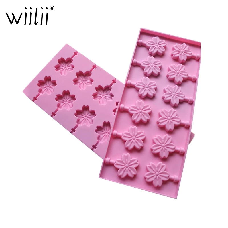 12 полостей силиконовые формы для леденцов конфеты леденца Шоколад Твердые