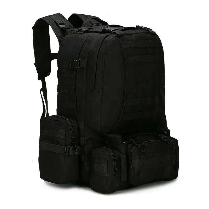 

US 55L Molle Outdoor Backpack Military Tactical Bag Camping Hiking Trekking Backpack