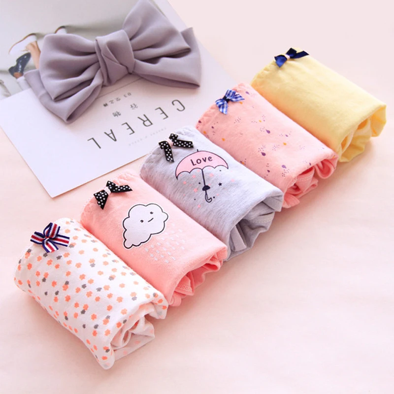 Трусы-стринги женские хлопок 5 шт./лот | Женская одежда