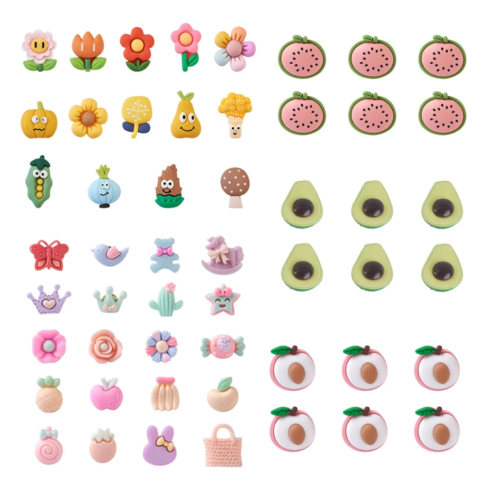 

16-50 шт полимерные штифты разные мультфильм Рисунок карта штифты для стена с фотографиями доска объявлений коркборды памятки украшения