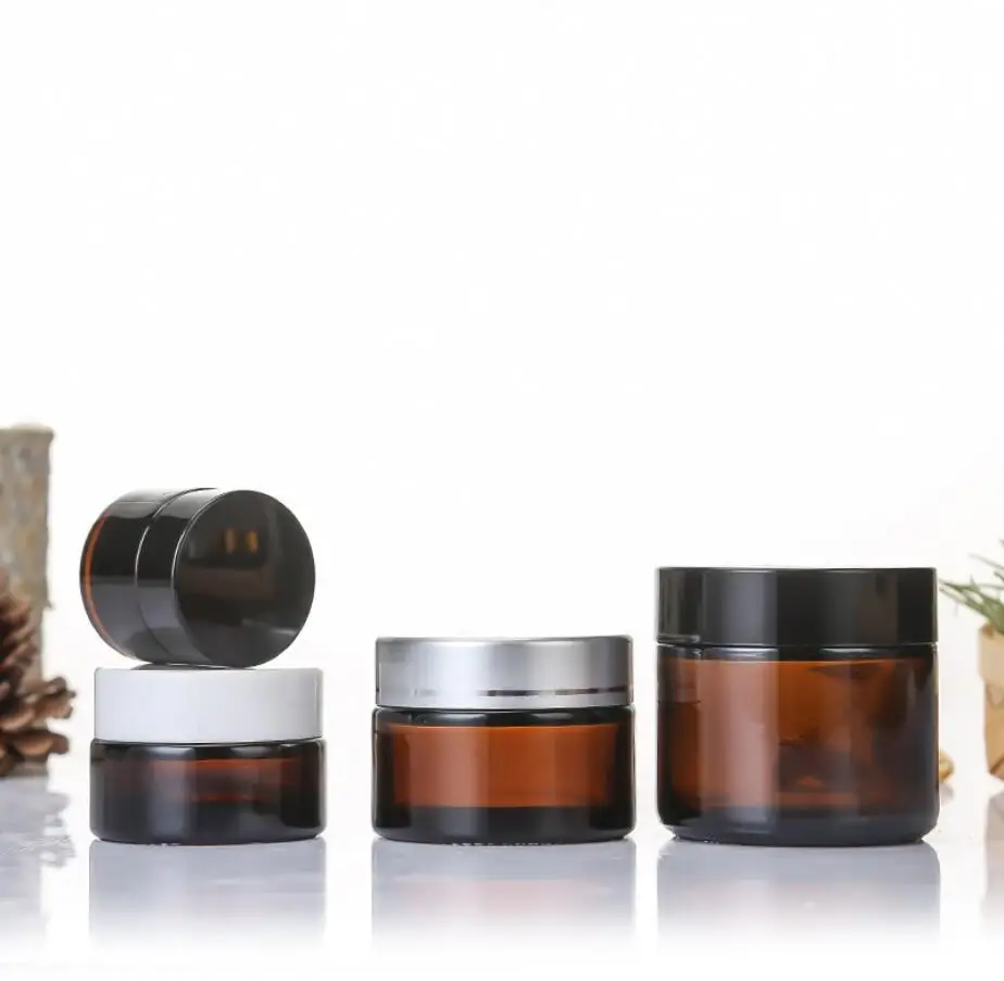 20 г бутылка из коричневого стекла/банка для