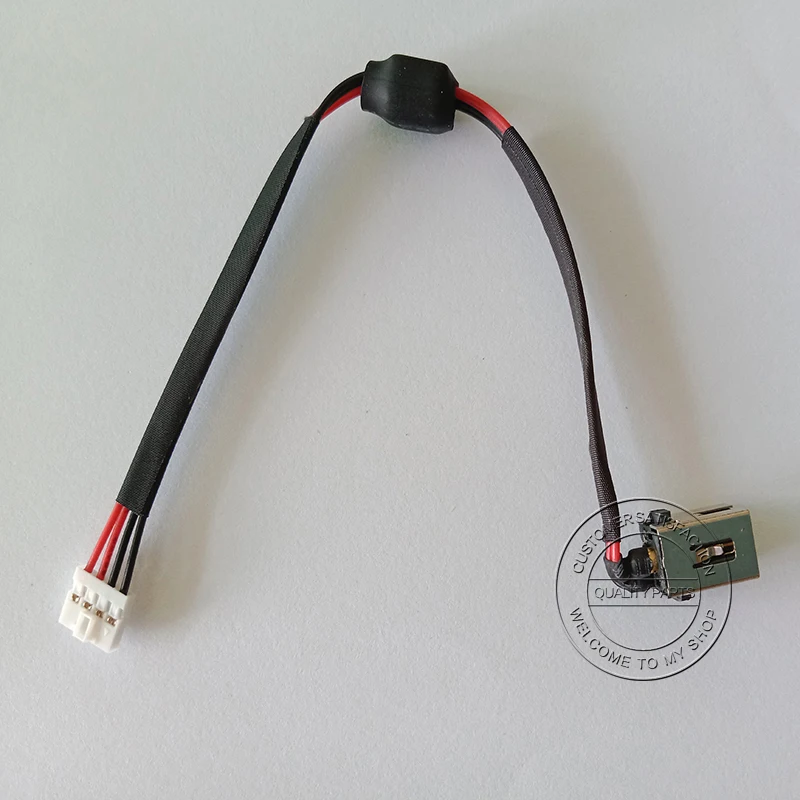 Laptop DC Power Jack In Cable Harness for Toshiba Satellite C50-B C50D-B C50T-B C55-B C55D-B C55T-B C55DT-B