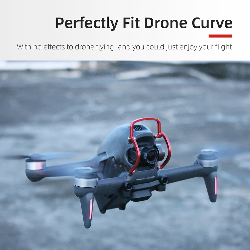 Защитный бампер для камеры DJI FPV из алюминиевого сплава | Электроника